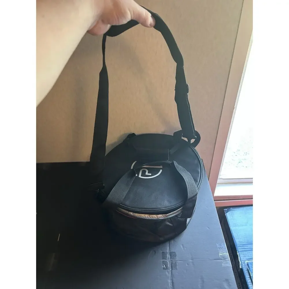Ciravi Dutch Oven Bag For 12 & 10 Inch Dutch Oven Carry Bag Padded Handle Black